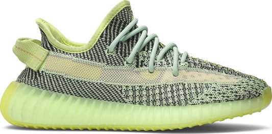 נעלי סניקרס Yeezy Boost 350 V2 'Yeezreel Reflective' של המותג אדידס בצבע ירוק עשויות ניילון פוליאסטר Primeknit