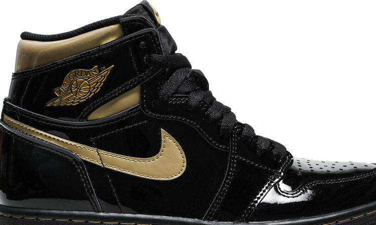 Air Jordan 1 Retro High OG 'Black Metallic Gold'