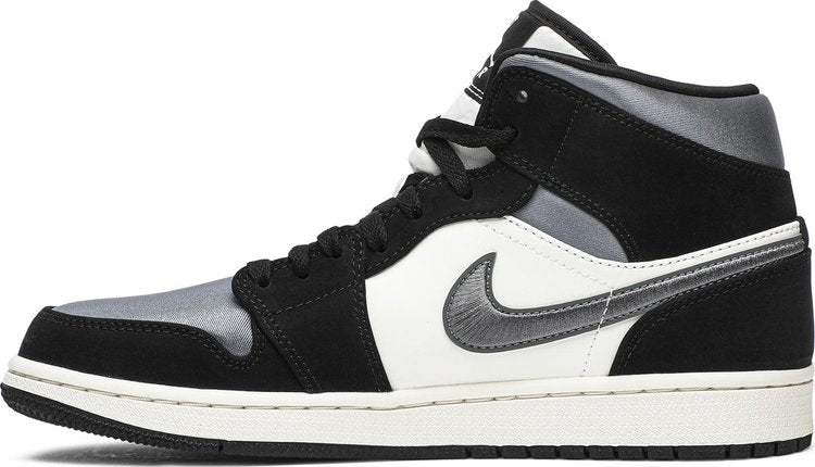 Air Jordan 1 Mid SE 'Satin Smoke Grey'