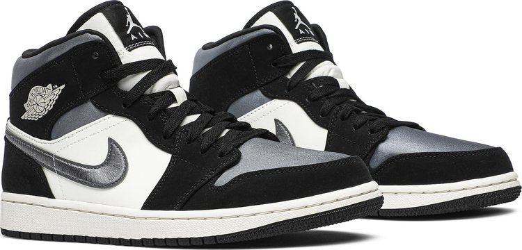 Air Jordan 1 Mid SE 'Satin Smoke Grey'