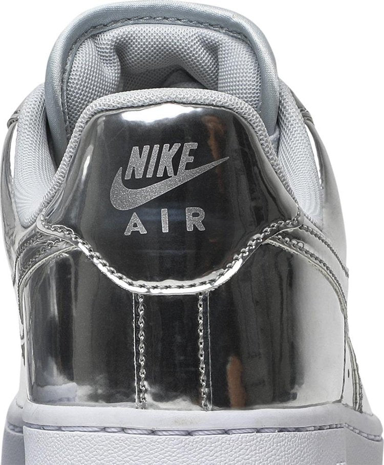 Wmns Air Force 1 SP 'Liquid Metal - Chrome'