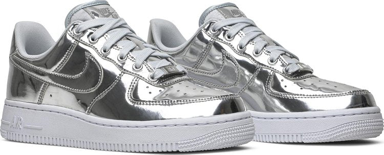 Wmns Air Force 1 SP 'Liquid Metal - Chrome'