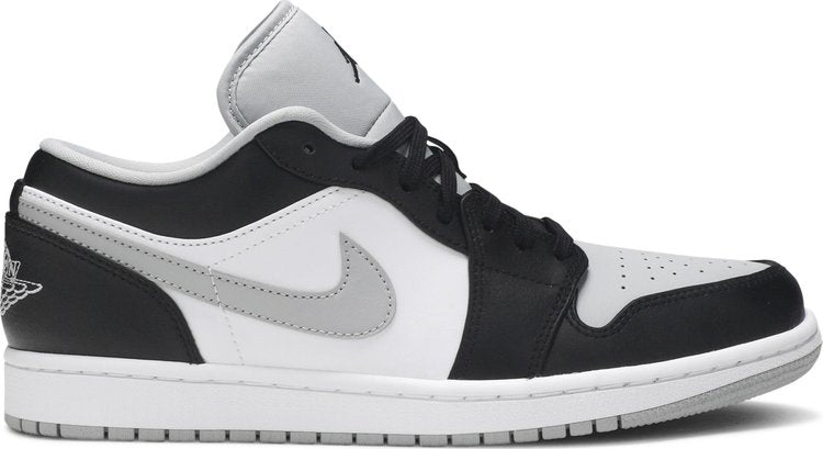 נעלי סניקרס Air Jordan 1 Low 'Smoke Grey' של המותג נייקי בצבע אפור עשויות 