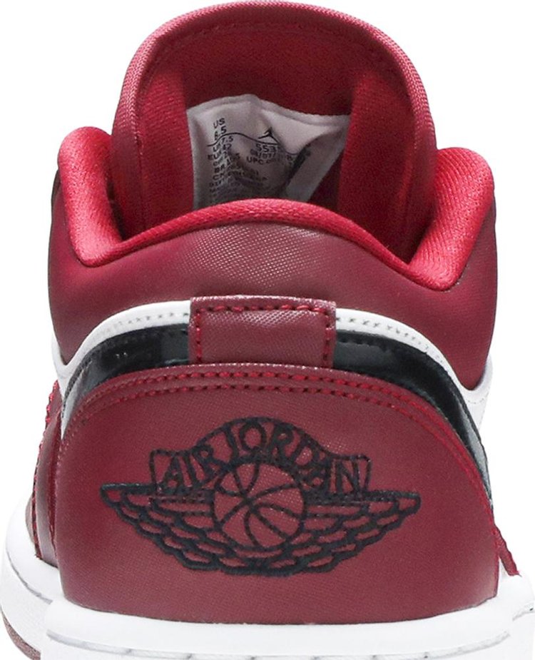 Air Jordan 1 Low 'Noble Red'