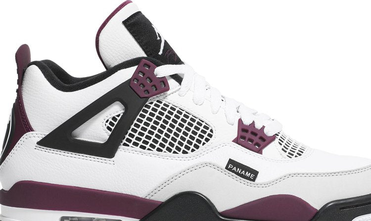 Paris Saint-Germain x Air Jordan 4 Retro 'Bordeaux'