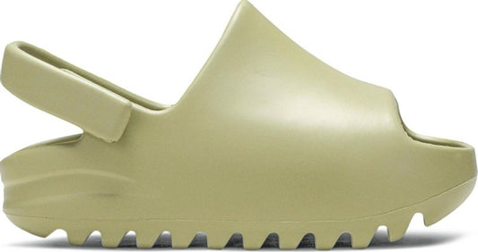 נעלי סניקרס Yeezy Slides Infant 'Resin' של המותג אדידס בצבע שָׁזוּף עשויות קצף מסוג EVA (פולימר)