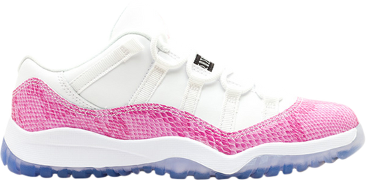 נעלי סניקרס Jordan 11 Retro Low PS 'Snake' של המותג נייקי בצבע לבן עשויות 