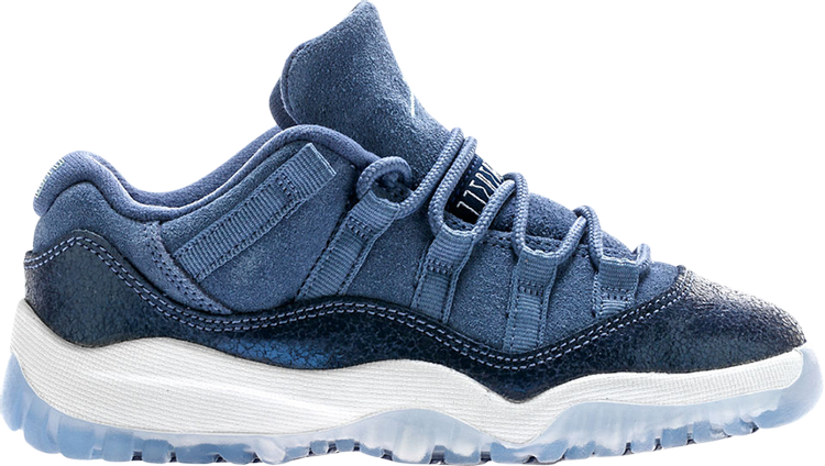 נעלי סניקרס Air Jordan 11 Retro Low PS 'Blue Moon' של המותג נייקי בצבע כְּחוֹל עשויות 