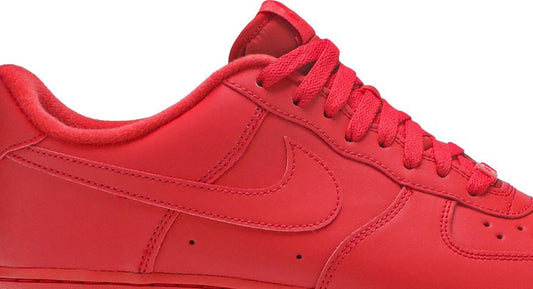 Air Force 1 Low '07 LV8 1 'Triple Red'