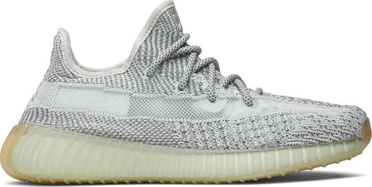 נעלי סניקרס Yeezy Boost 350 V2 'Yeshaya Reflective' של המותג אדידס בצבע אפור עשויות ניילון פוליאסטר Primeknit