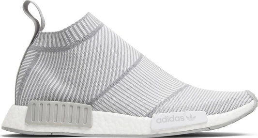 נעלי סניקרס NMD_CS1 'Light Grey' של המותג אדידס בצבע אפור עשויות 