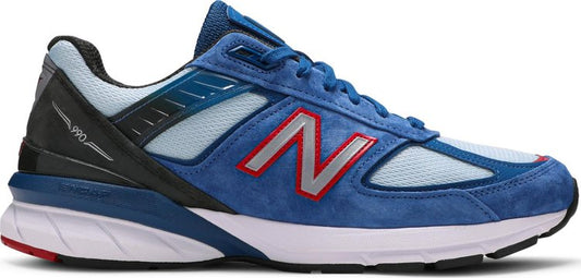 נעלי סניקרס 990v5 Made In USA 'Andromeda Blue' של המותג ניו באלאנס בצבע כְּחוֹל עשויות 