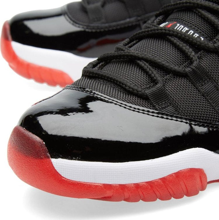 Air Jordan 11 Retro Low BG 'Bred'