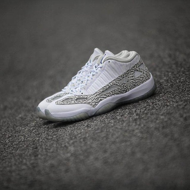 Air Jordan 11 Retro Low IE 'Cobalt' 2015