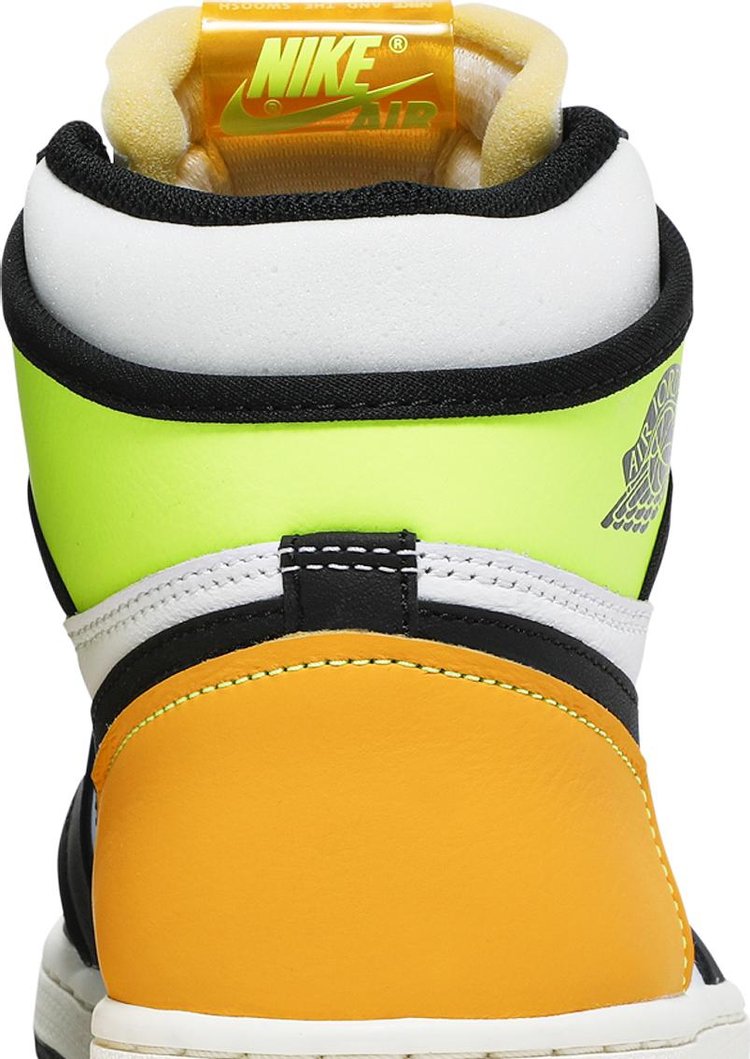 Air Jordan 1 Retro High OG 'Volt Gold'