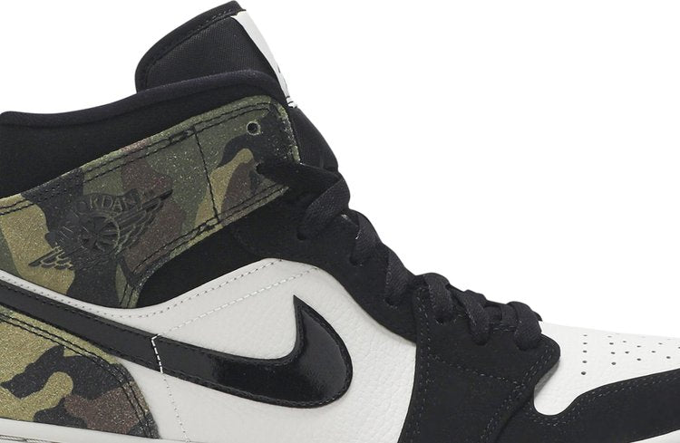 Air Jordan 1 Mid 'Camo'