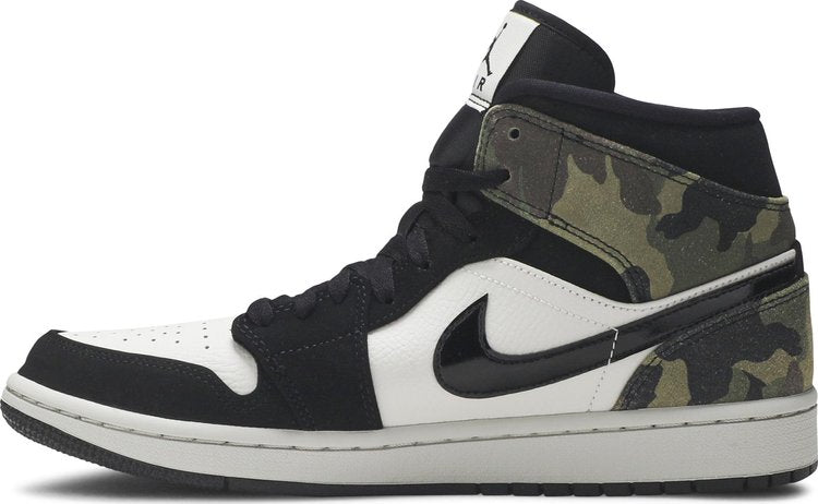 Air Jordan 1 Mid 'Camo'