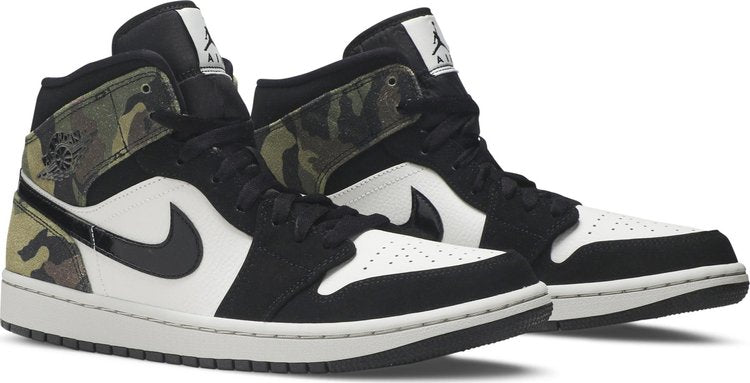 Air Jordan 1 Mid 'Camo'