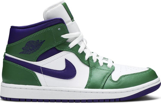 נעלי סניקרס Air Jordan 1 Mid 'Hulk' של המותג נייקי בצבע ירוק עשויות 