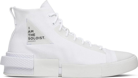 נעלי סניקרס TAKAHIROMIYASHITA The Soloist x CX Disrupt 'White' של המותג קונברס אולסטאר בצבע לבן עשויות 
