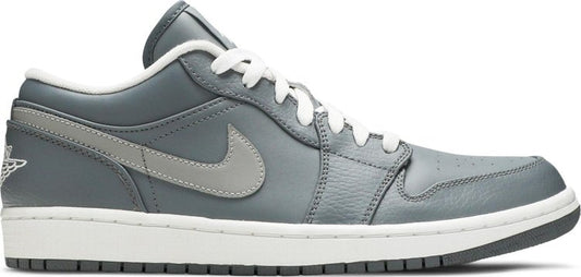 נעלי סניקרס Air Jordan 1 Low 'Cool Grey' של המותג נייקי בצבע אפור עשויות 