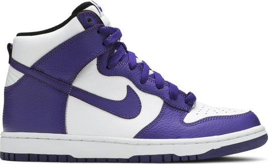 נעלי סניקרס Dunk High 'Be True To Your Street' של המותג נייקי בצבע סָגוֹל עשויות 