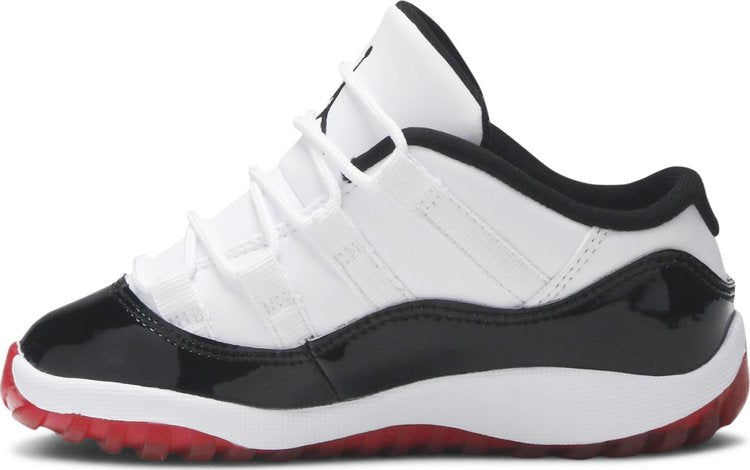 Air Jordan 11 Retro Low TD 'Concord-Bred'