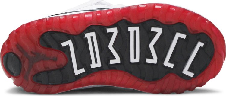 Air Jordan 11 Retro Low TD 'Concord-Bred'