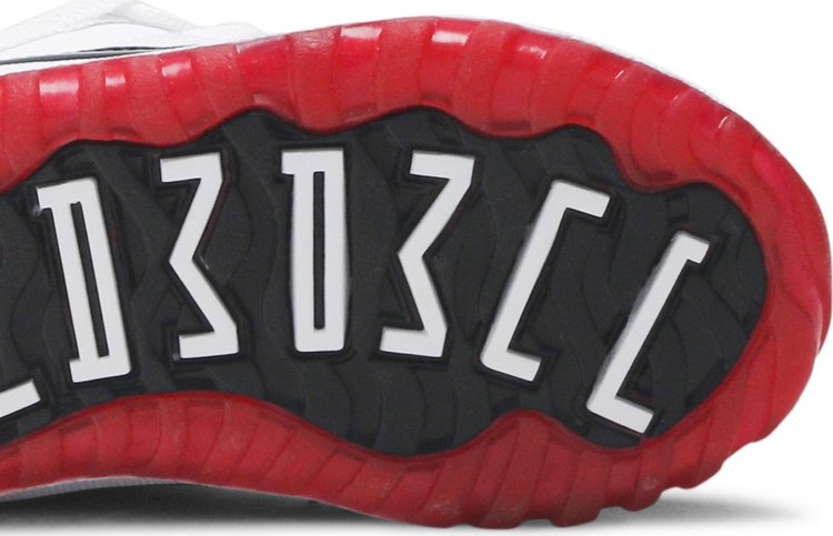 Air Jordan 11 Retro Low TD 'Concord-Bred'