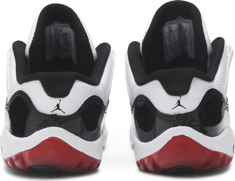 Air Jordan 11 Retro Low TD 'Concord-Bred'