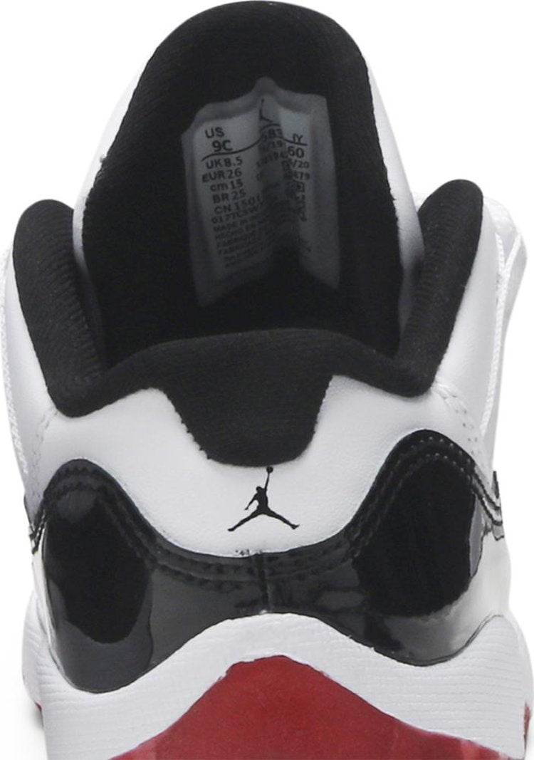 Air Jordan 11 Retro Low TD 'Concord-Bred'