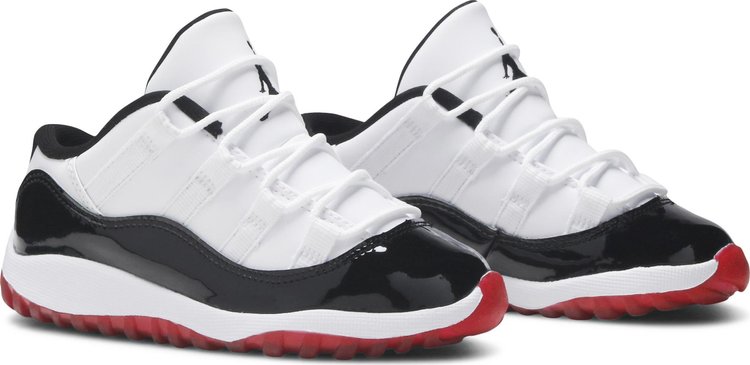 Air Jordan 11 Retro Low TD 'Concord-Bred'