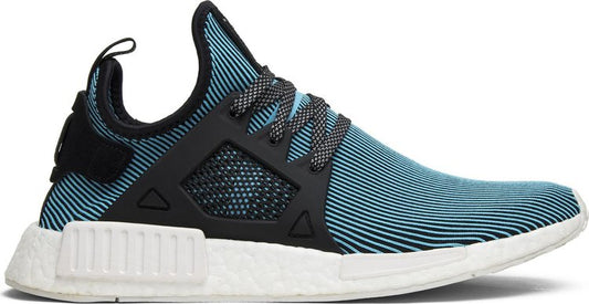 נעלי סניקרס NMD_XR1 'Bright Cyan' של המותג אדידס בצבע כְּחוֹל עשויות 