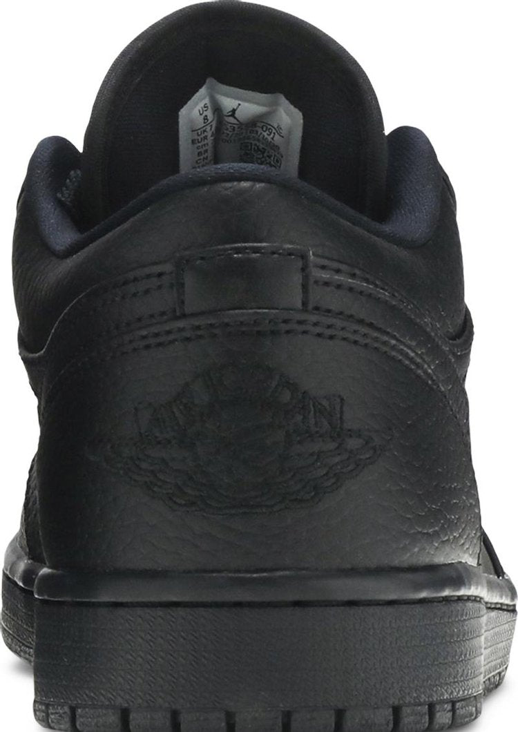 Air Jordan 1 Low 'Triple Black'