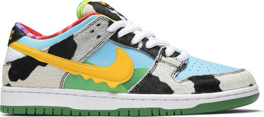 נעלי סניקרס Ben & Jerry's x Dunk Low SB 'Chunky Dunky' של המותג נייקי בצבע צבעוני עשויות 