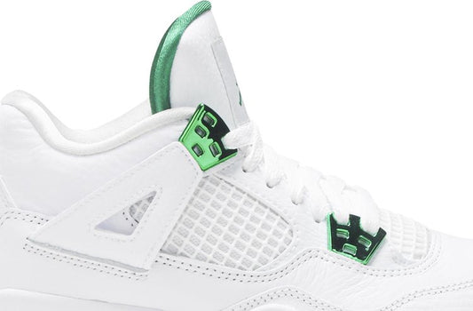 Air Jordan 4 Retro GS 'Green Metallic'