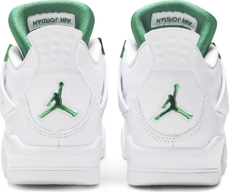 Air Jordan 4 Retro GS 'Green Metallic'