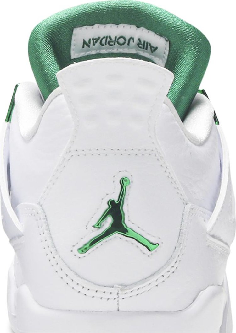 Air Jordan 4 Retro GS 'Green Metallic'