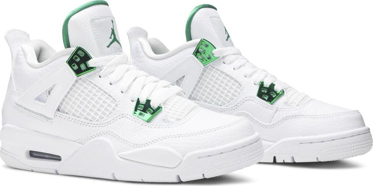 Air Jordan 4 Retro GS 'Green Metallic'