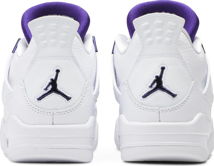 Air Jordan 4 Retro GS 'Purple Metallic'