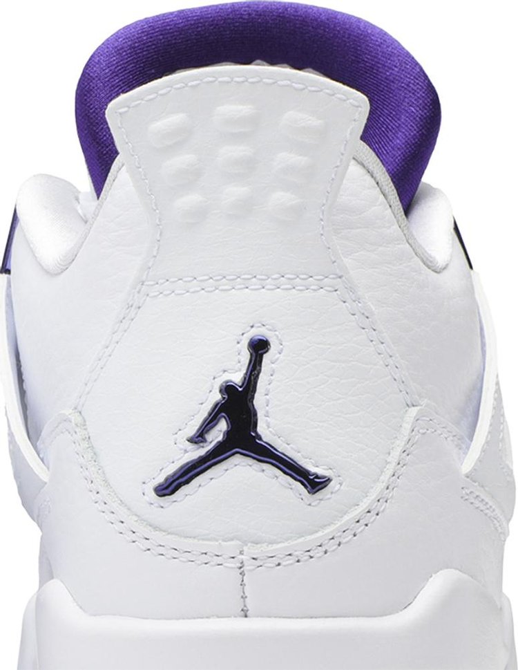 Air Jordan 4 Retro GS 'Purple Metallic'