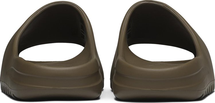 Earth Brown Yeezy Slides