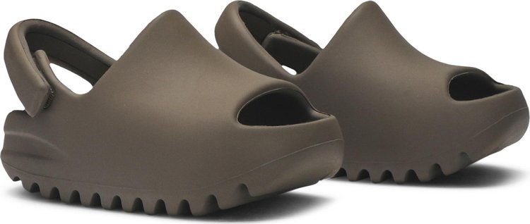 Yeezy Slides Infants 'Earth Brown'