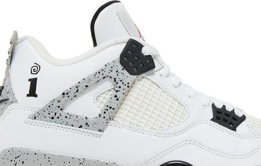 Interscope Records x Air Jordan 4 Retro OG 'White Cement'