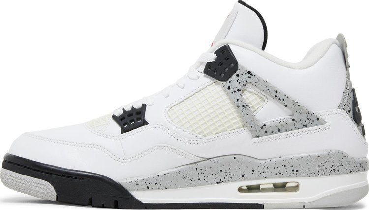 Interscope Records x Air Jordan 4 Retro OG 'White Cement'