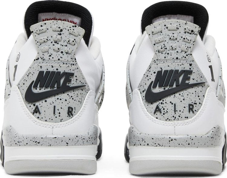 Interscope Records x Air Jordan 4 Retro OG 'White Cement'