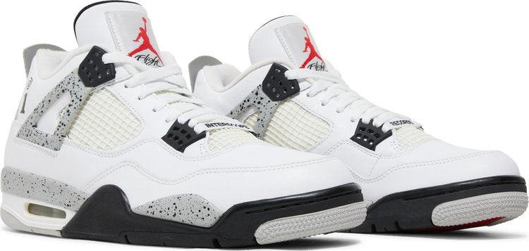 Interscope Records x Air Jordan 4 Retro OG 'White Cement'