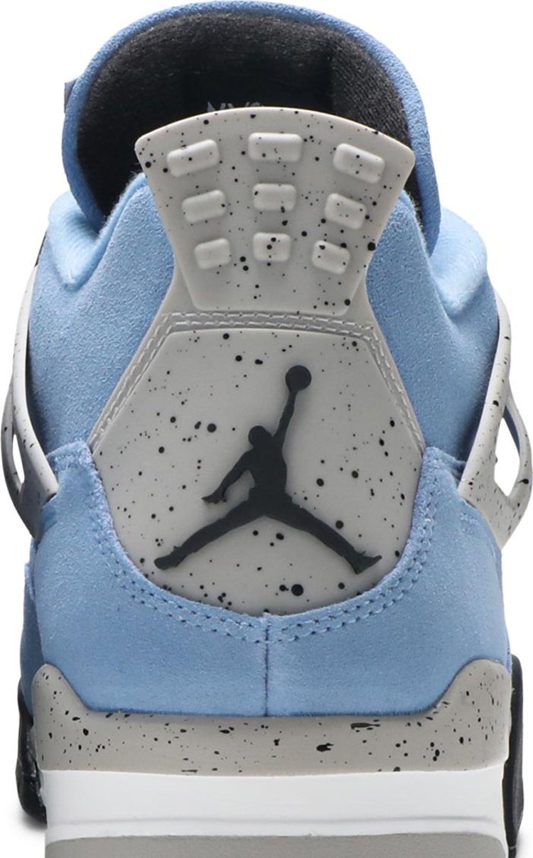Air Jordan 4 Retro 'University Blue'