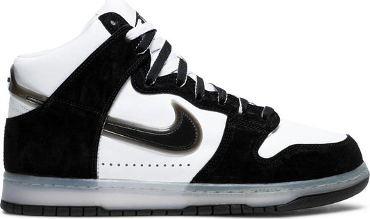 נעלי סניקרס Slam Jam x Dunk High 'Black' של המותג נייקי בצבע שָׁחוֹר עשויות 