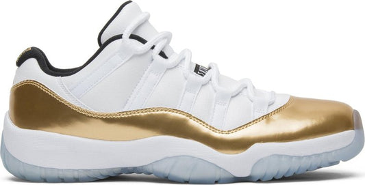 נעלי סניקרס Air Jordan 11 Retro Low 'Closing Ceremony' של המותג נייקי בצבע לבן עשויות 